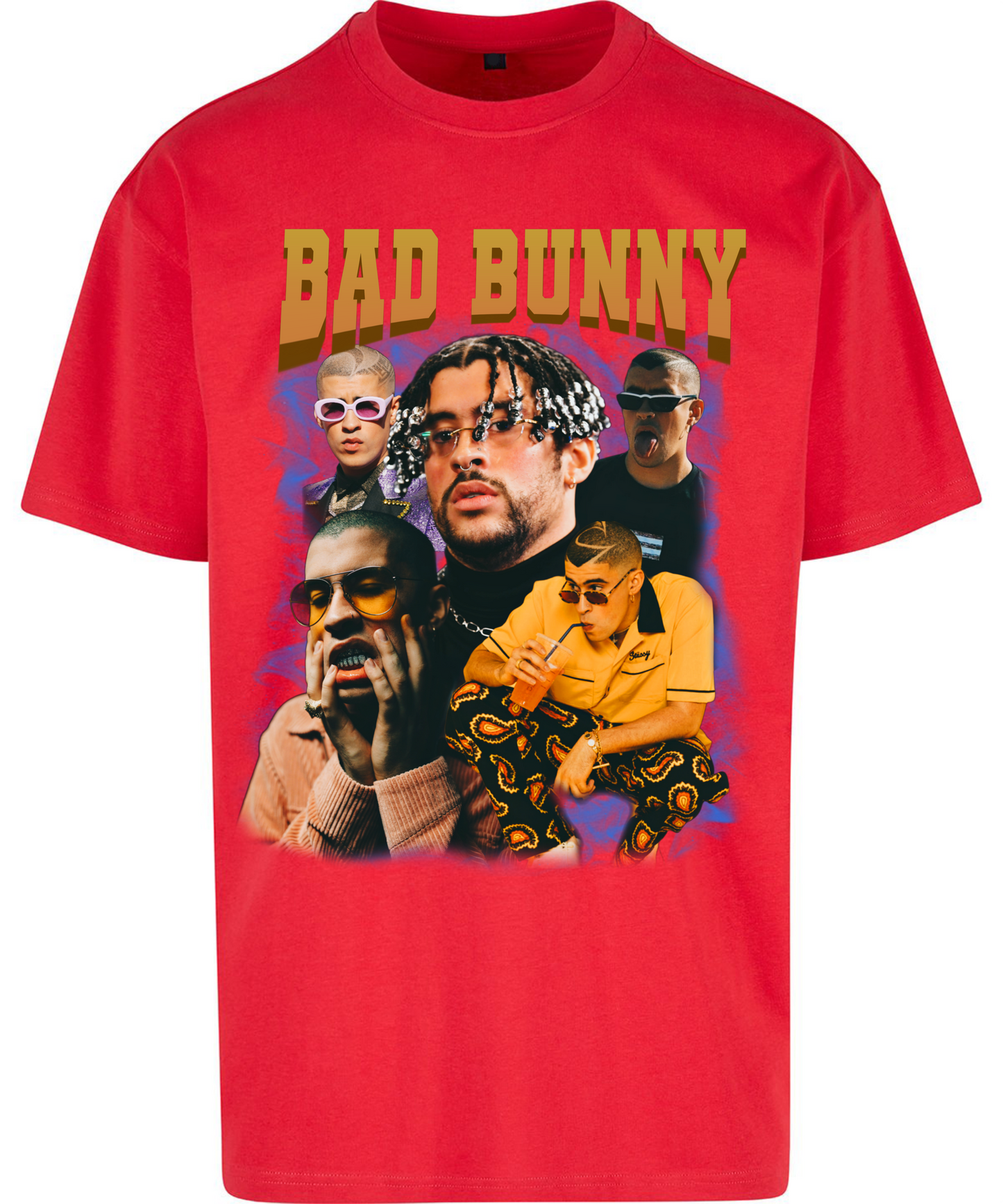 Bad Bunny Oversized T Shirt