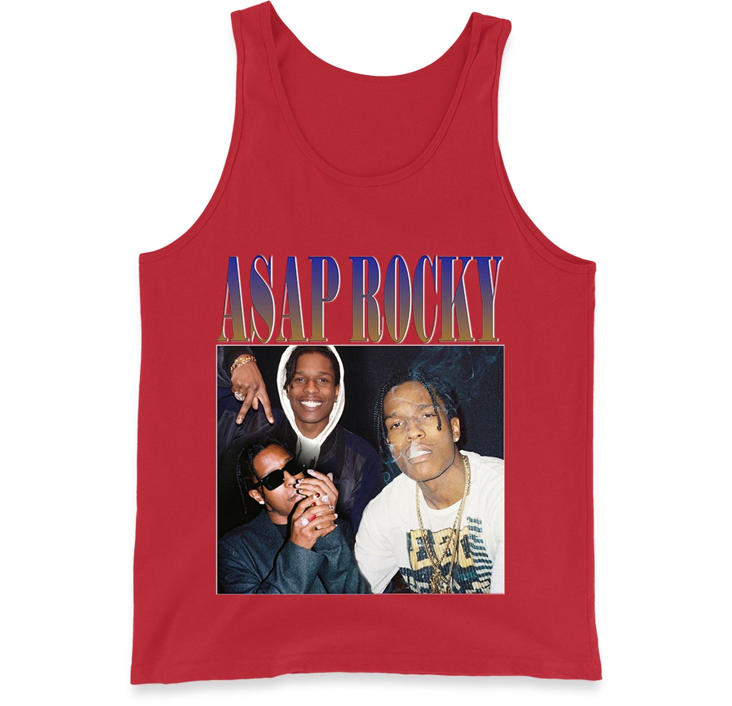 ASAP Rocky Rapper Tank Top