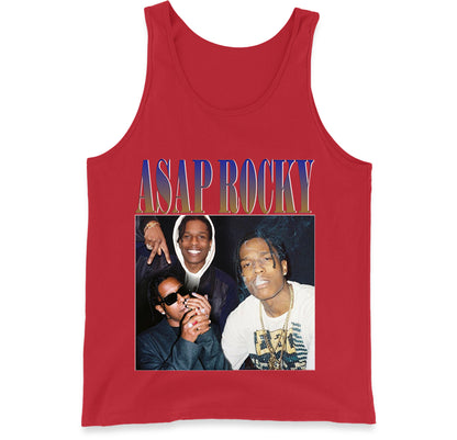 ASAP Rocky Rapper Tank Top