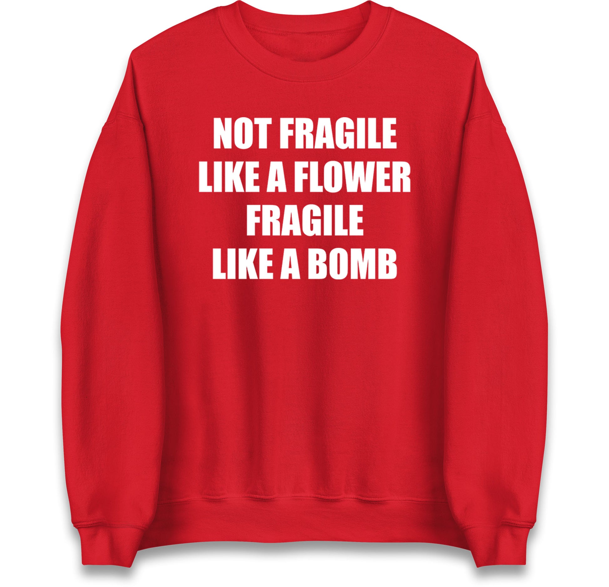 Fragile Like A Bomb Jumper