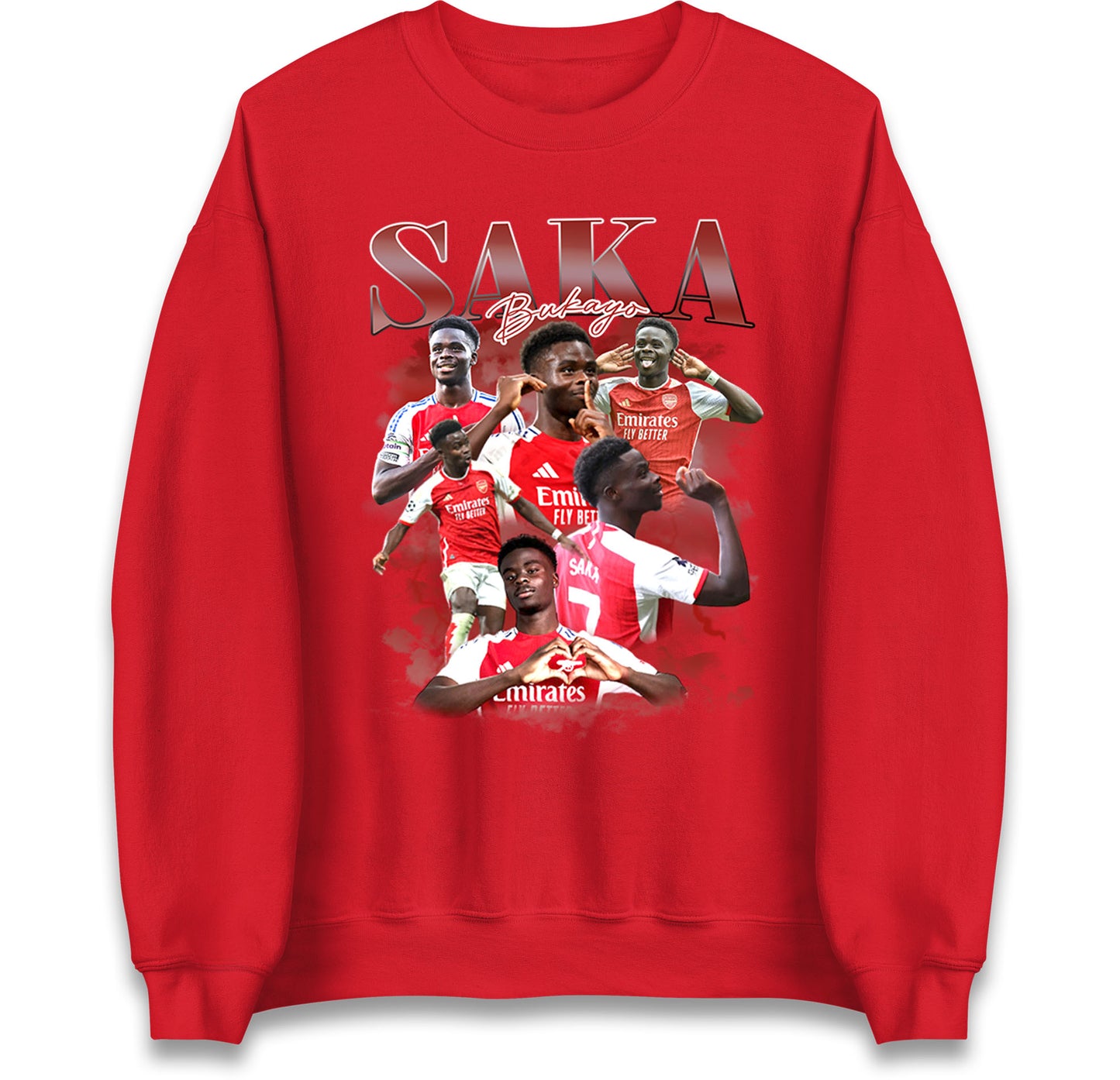 Bukayo Saka Jumper