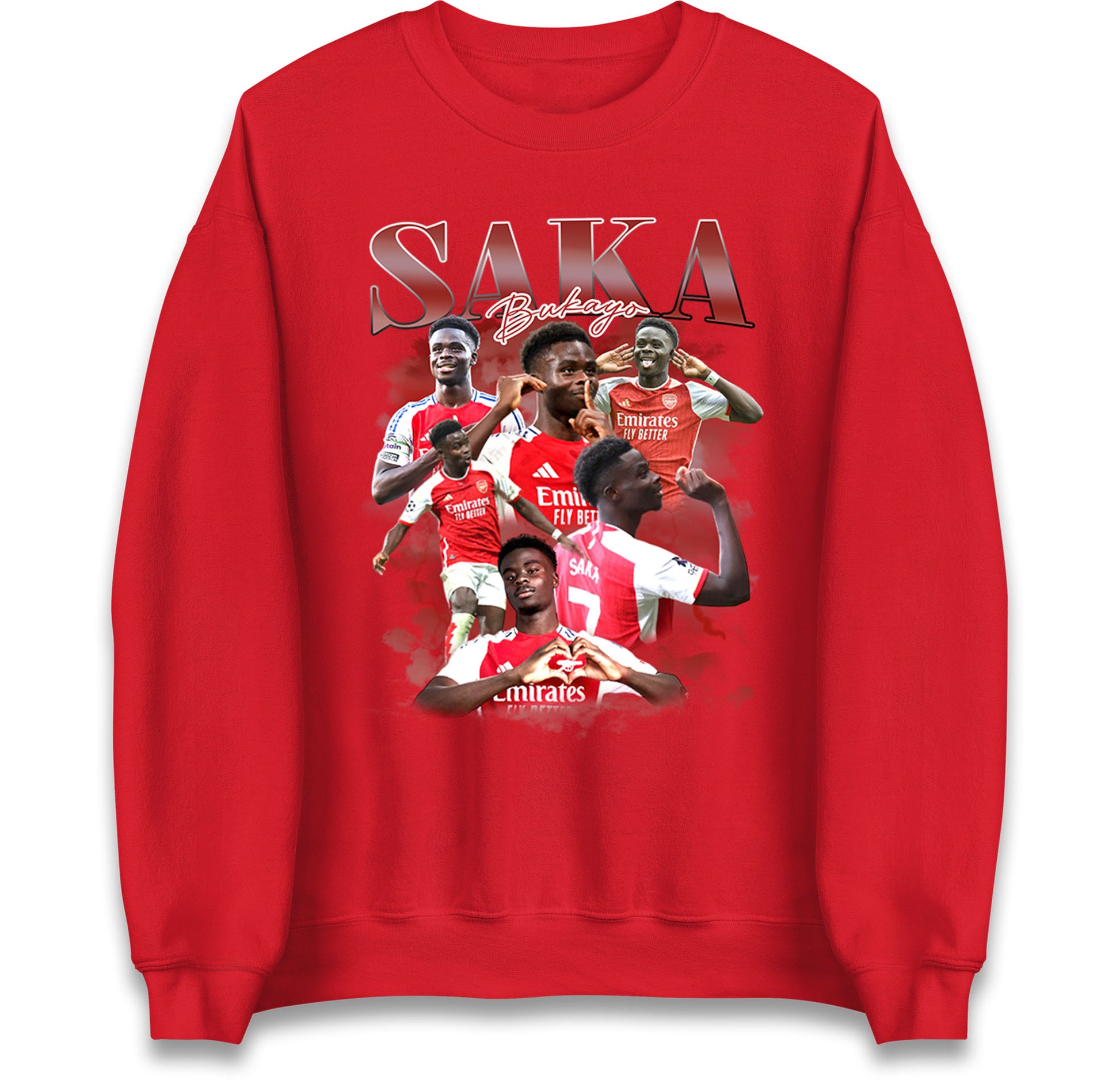 Bukayo Saka Jumper