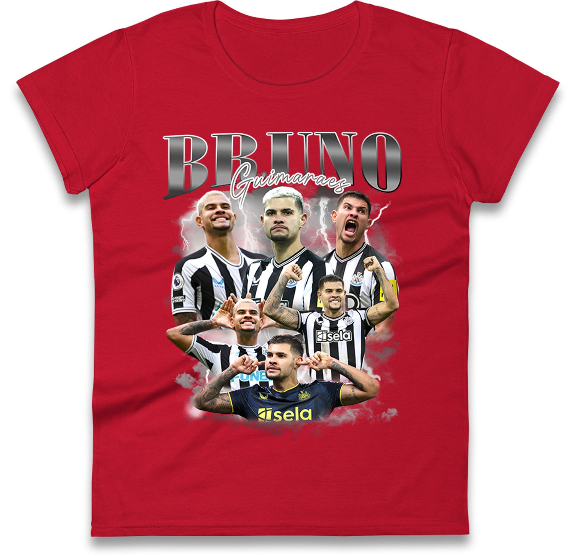 Bruno Guimaraes Ladies T Shirt