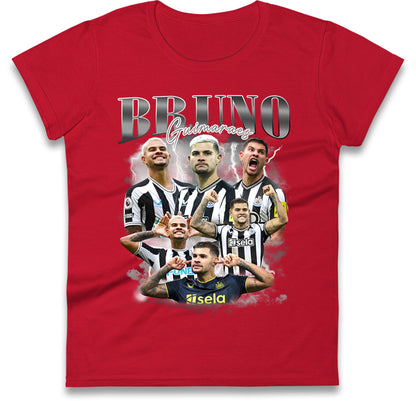 Bruno Guimaraes Ladies T Shirt