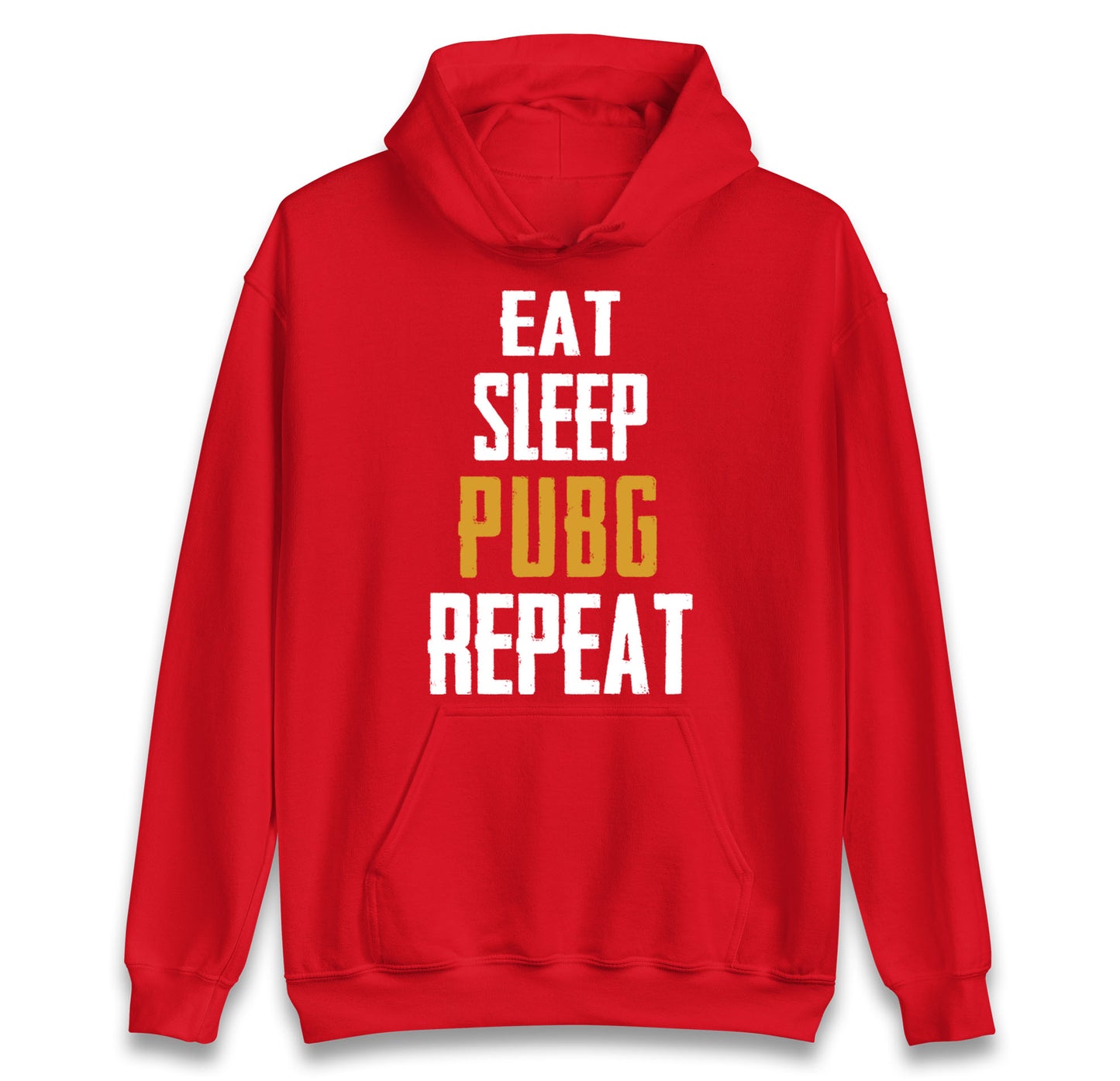 Eat Sleep Pubg Repeat Hoodie