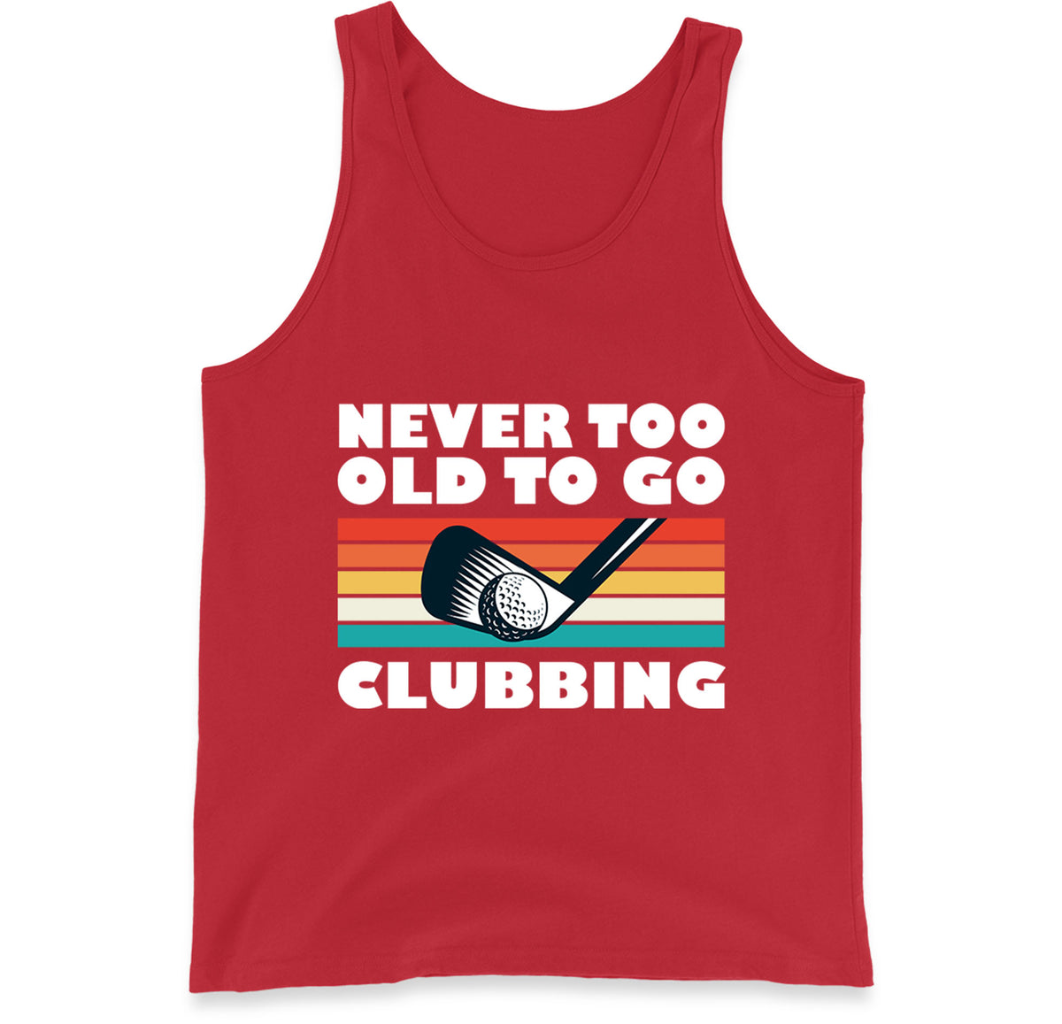 Golf Club Tank Top