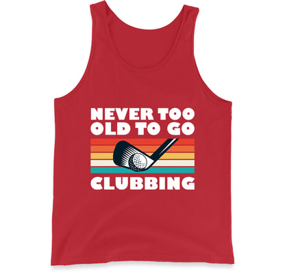 Golf Club Tank Top