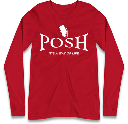 peterborough United Long Sleeve T Shirt