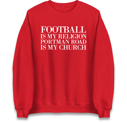 Football is My Portman Jumper