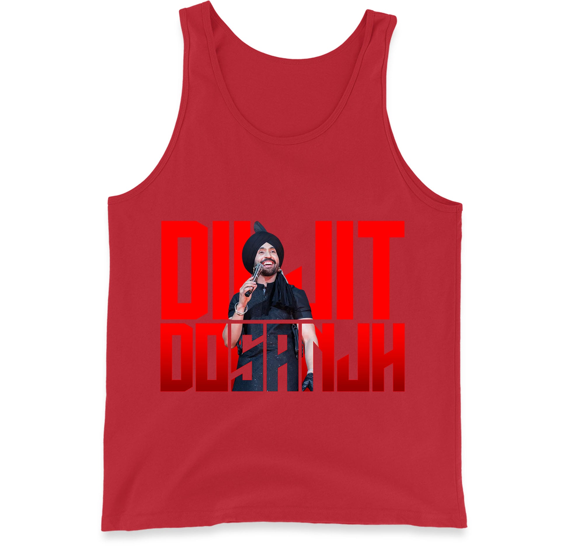 Diljit Concert Tank Top