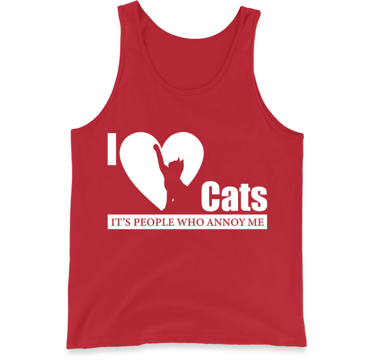 i love cats tank top