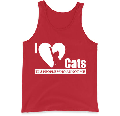 i love cats tank top