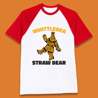 Whittlesea Straw Bear Baseball T-Shirt