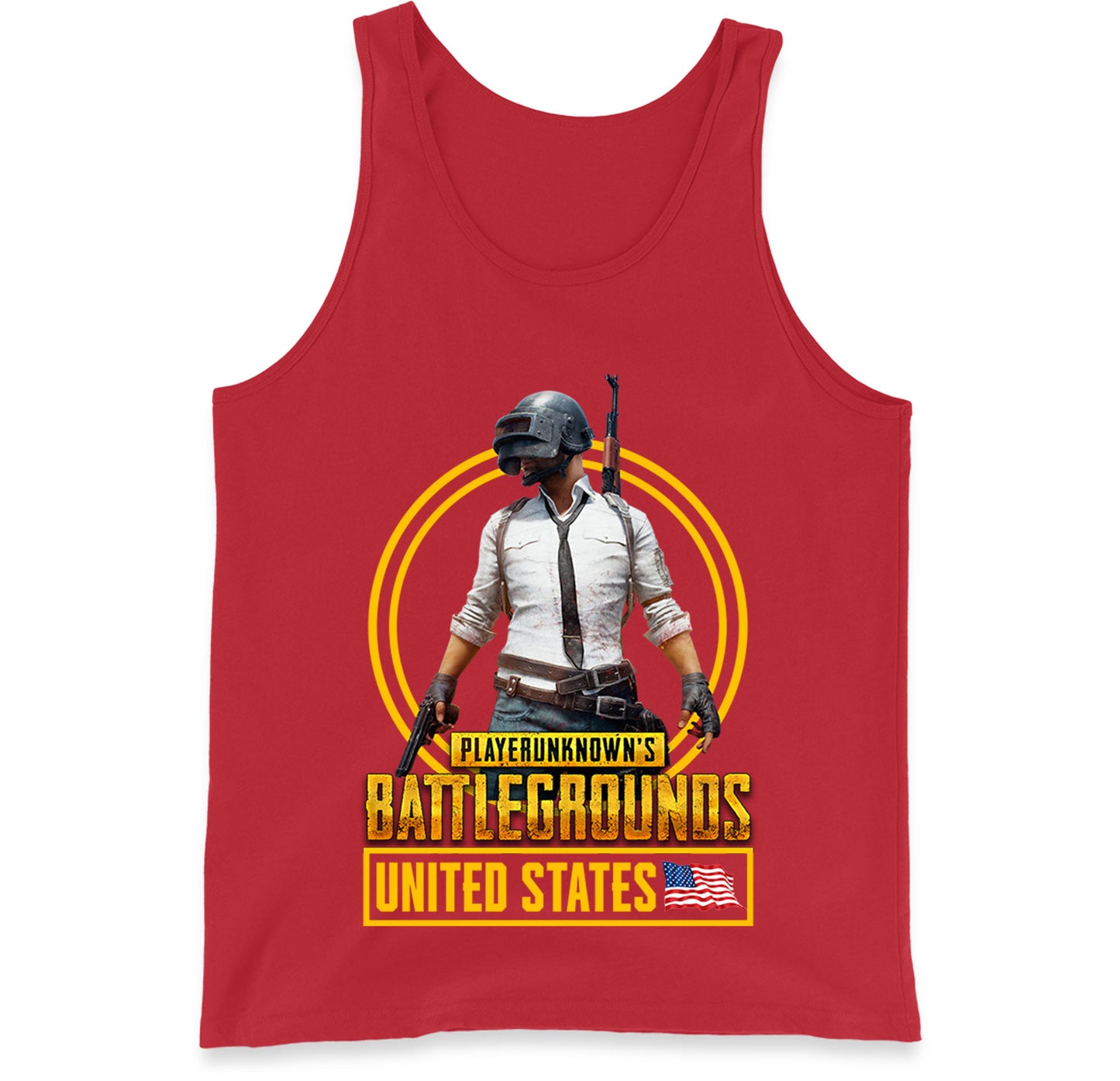 Player Unknown Battleground Tank Top