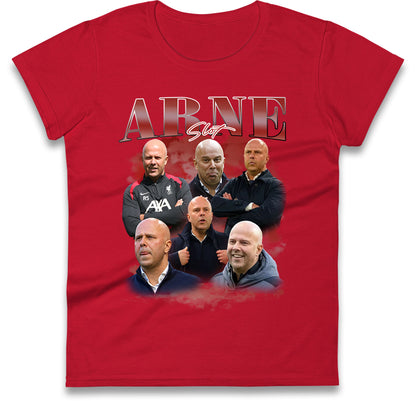 Arne Slot Ladies T Shirt