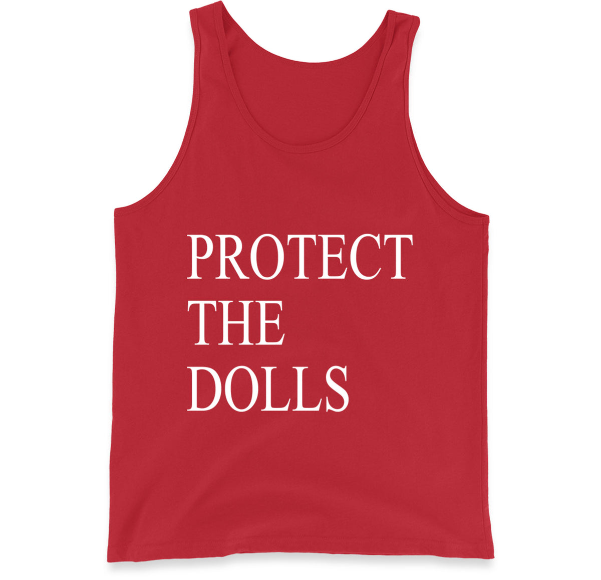 Protect The Dolls Tank Top