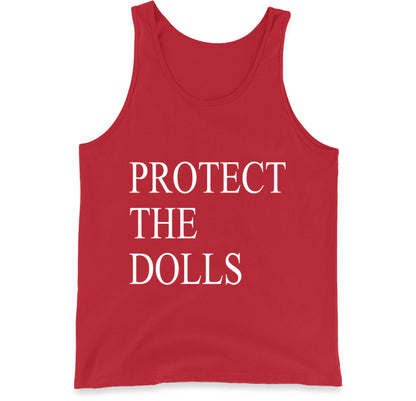Protect The Dolls Tank Top