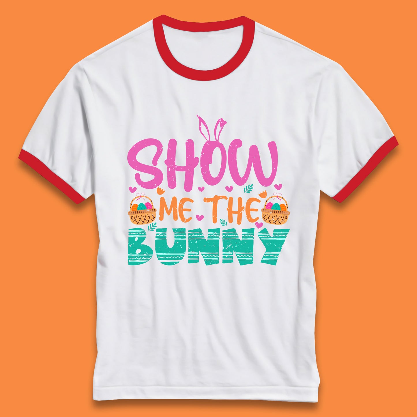 Show Me The Bunny Ringer T-Shirt