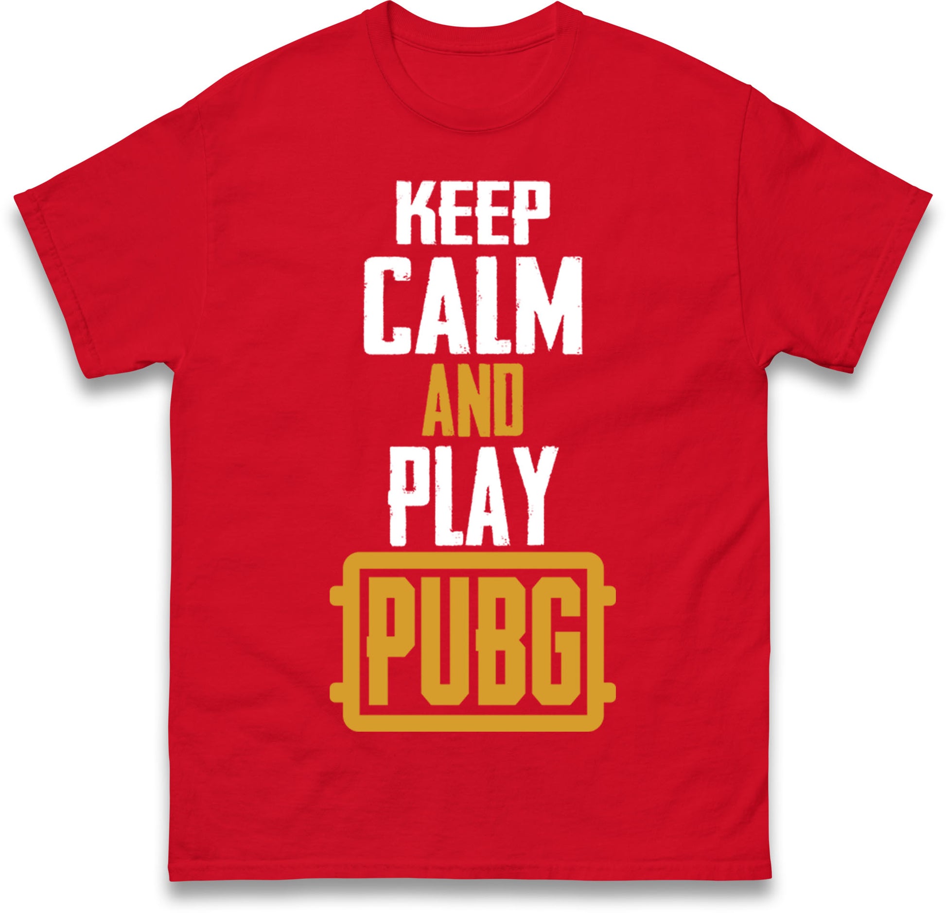 Keep Calm And Play Pubg T Shirt