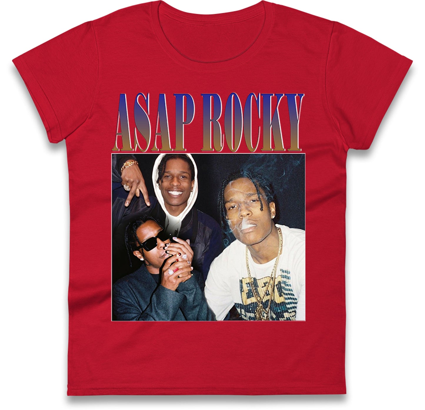 ASAP Rocky Rapper Ladies T Shirt