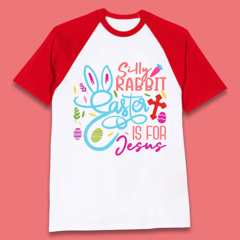 Silly Rabbit Easter Baseball T-Shirt