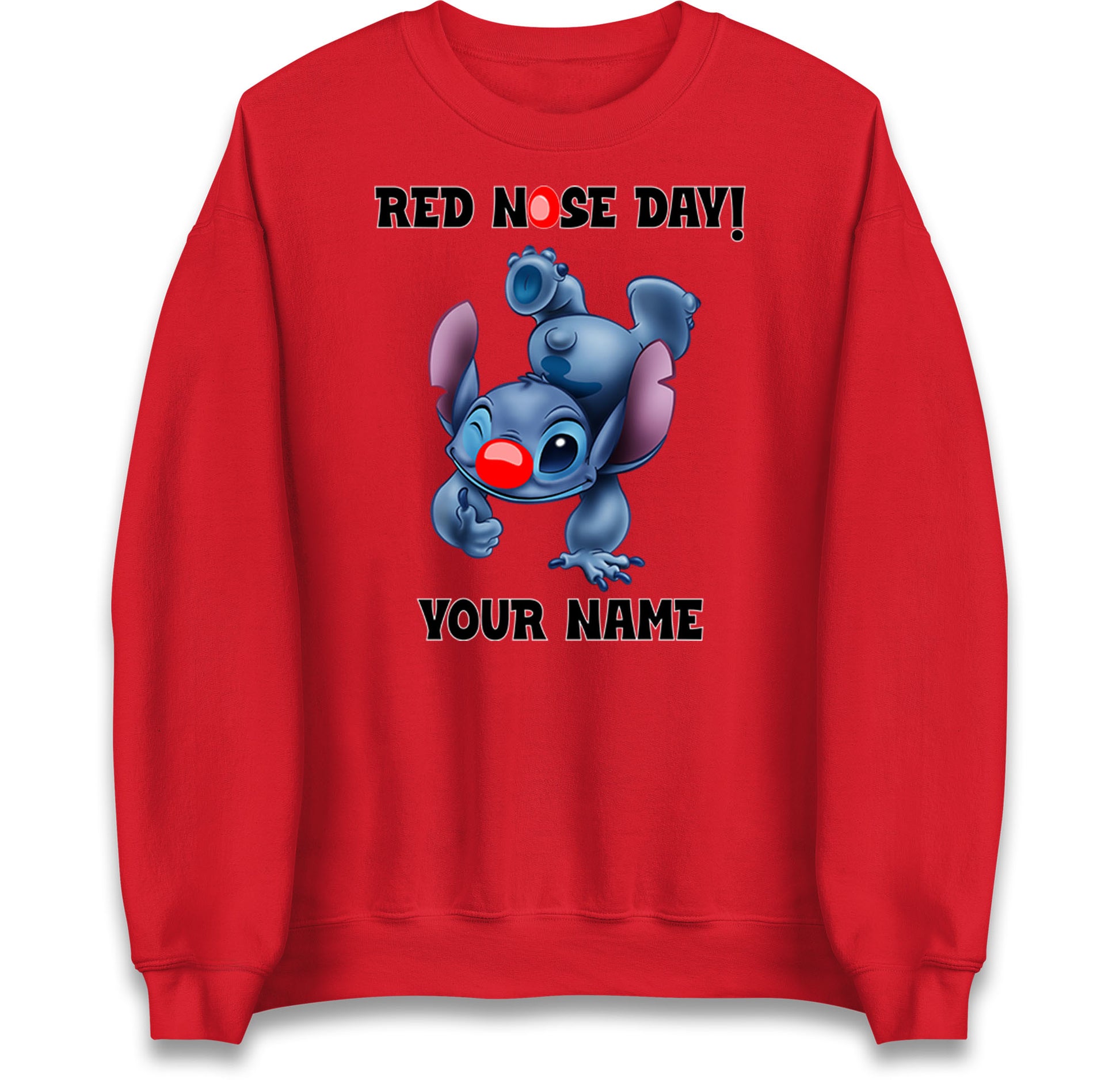 disney stitch jumper
