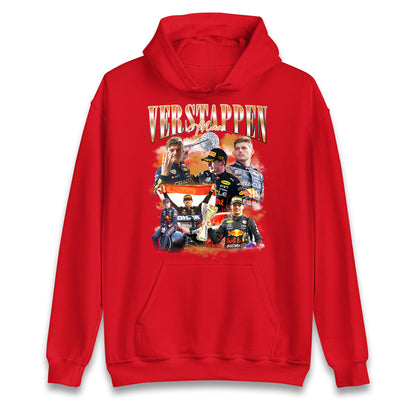 Max Verstappen Hoodie