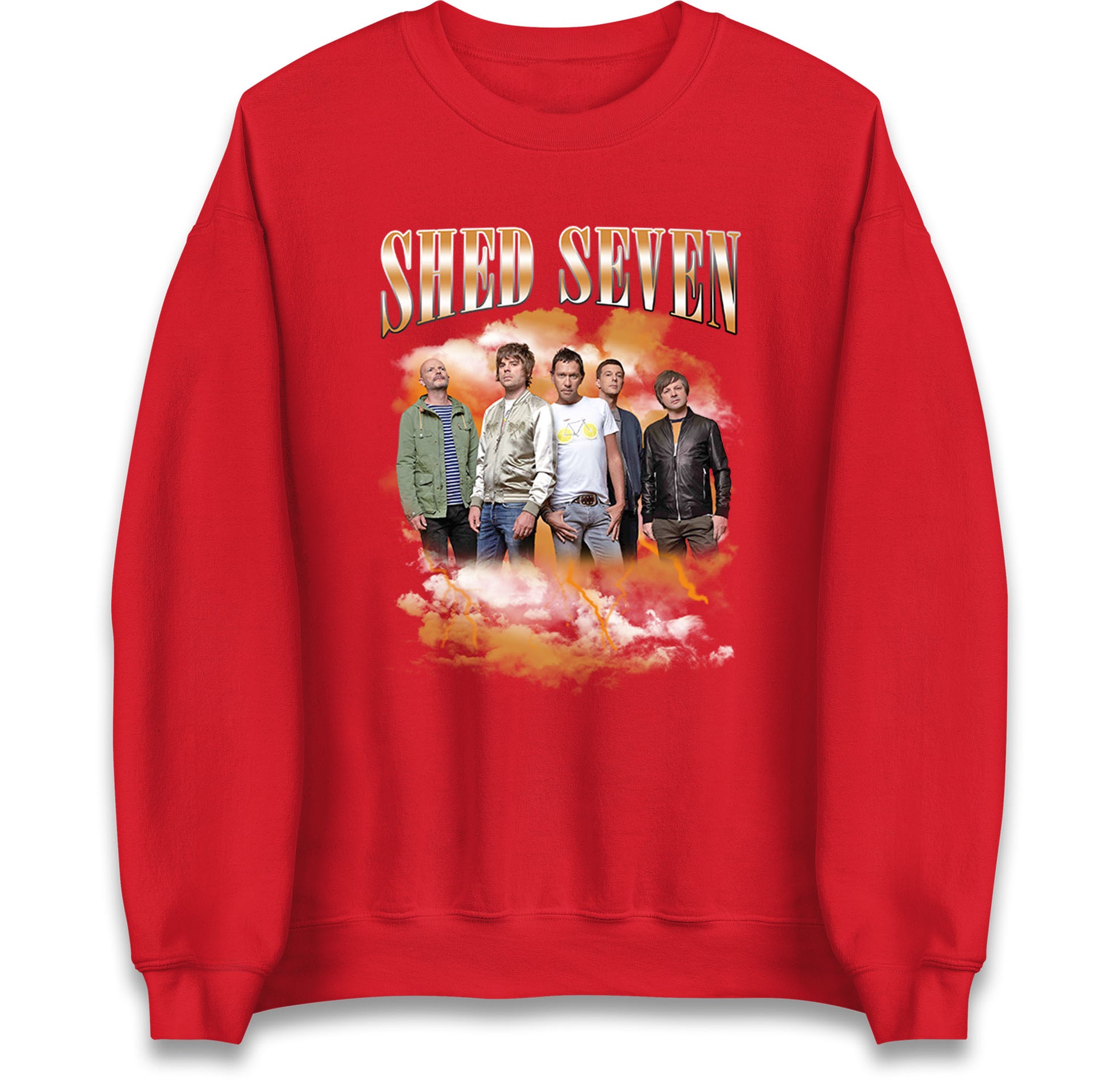 Shed Seven Jumper