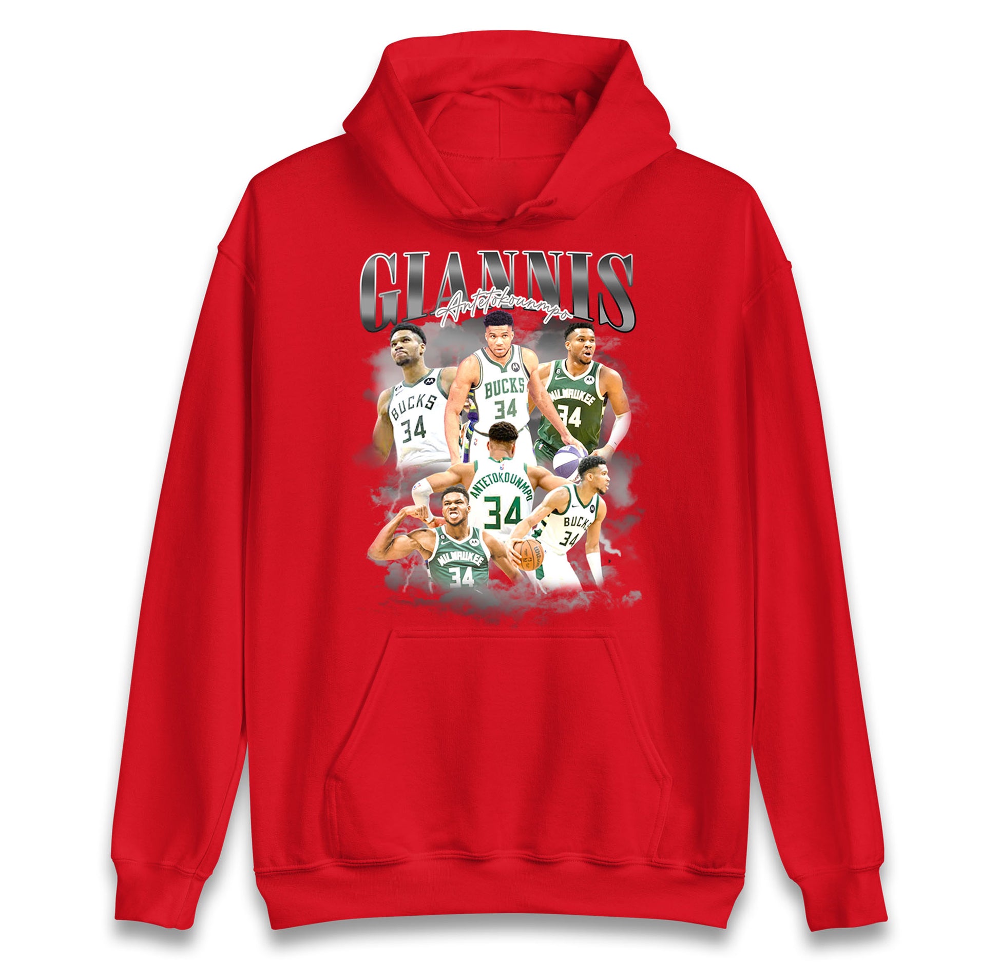 Giannis Antetokounmpo Hoodie