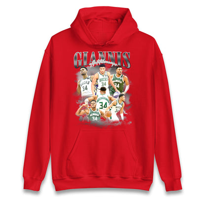 Giannis Antetokounmpo Hoodie