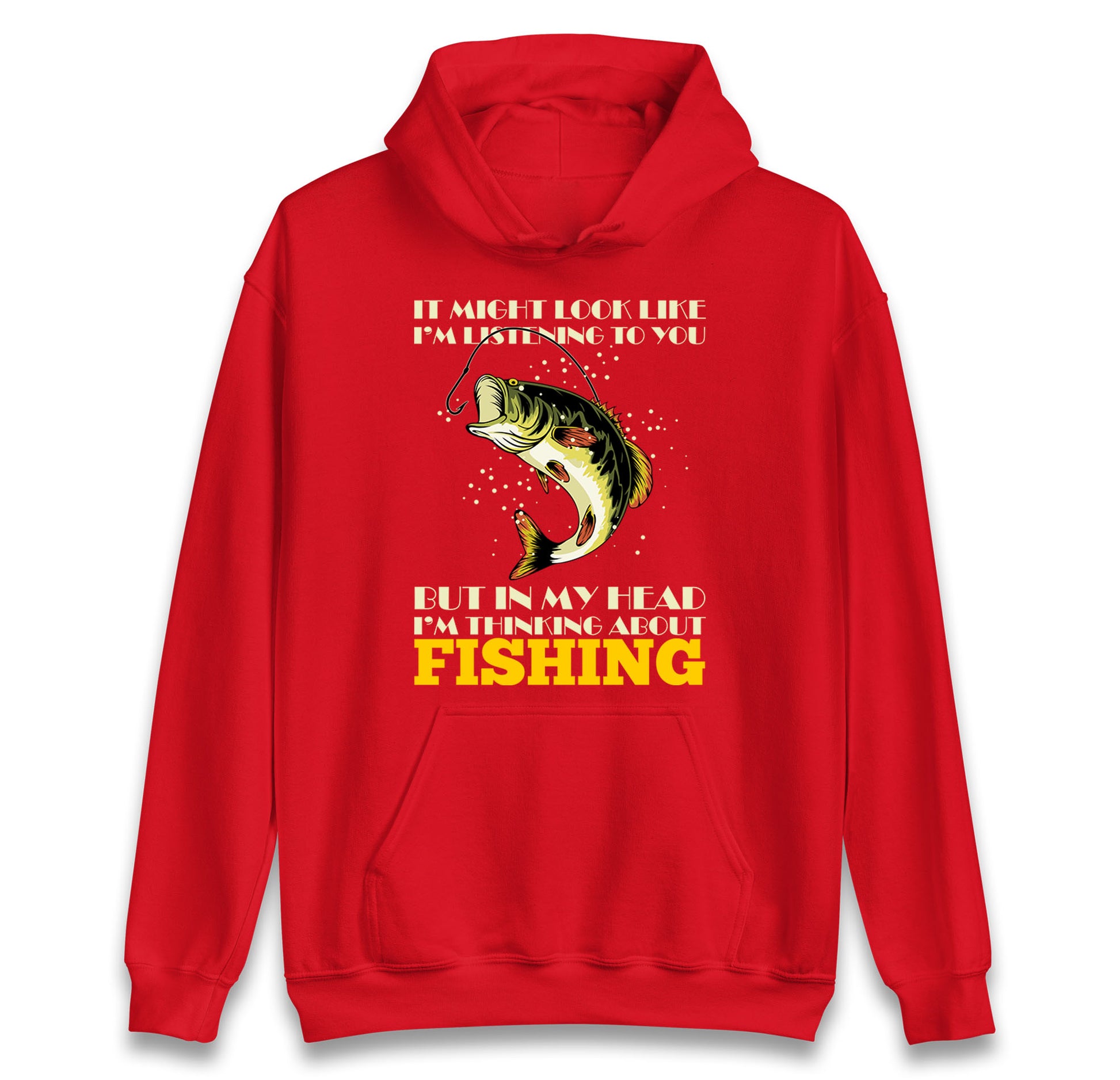 Fishing Hoodie