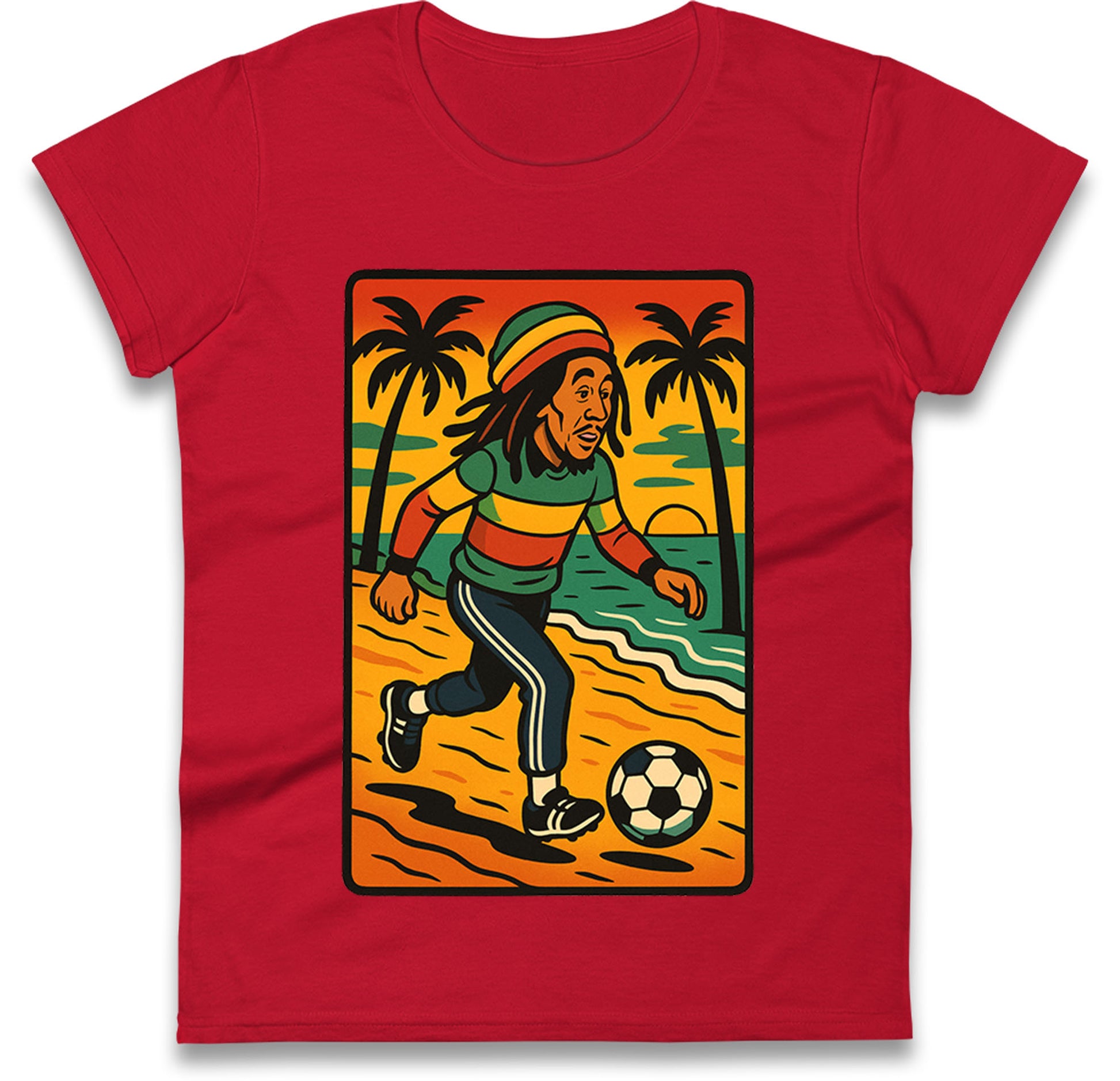  Bob Marley Ladies T Shirt