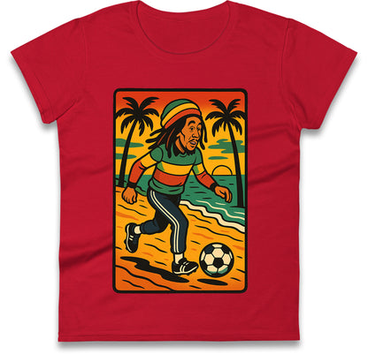  Bob Marley Ladies T Shirt