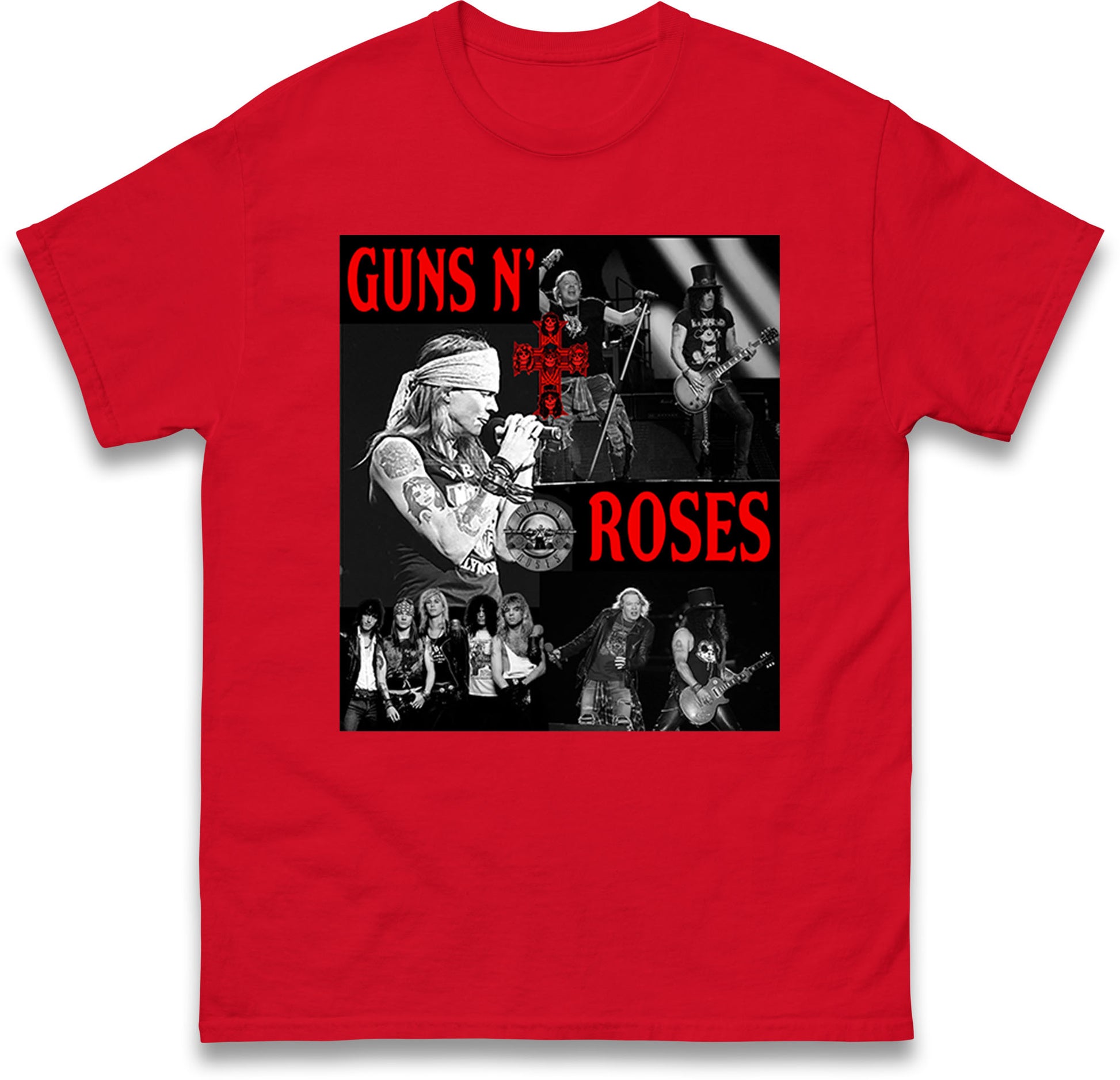Guns N Roses Band T Shirt