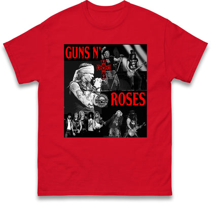 Guns N Roses Band T Shirt