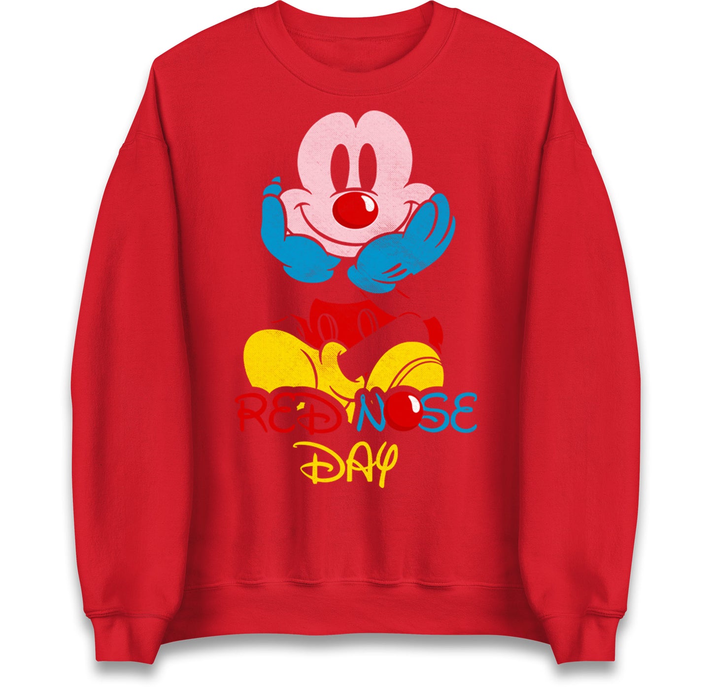disney mickey mouse jumper