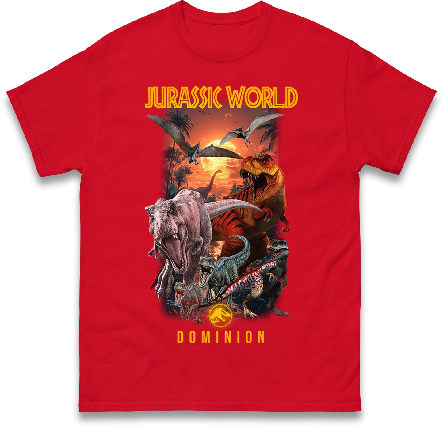 Jurassic World T Shirt