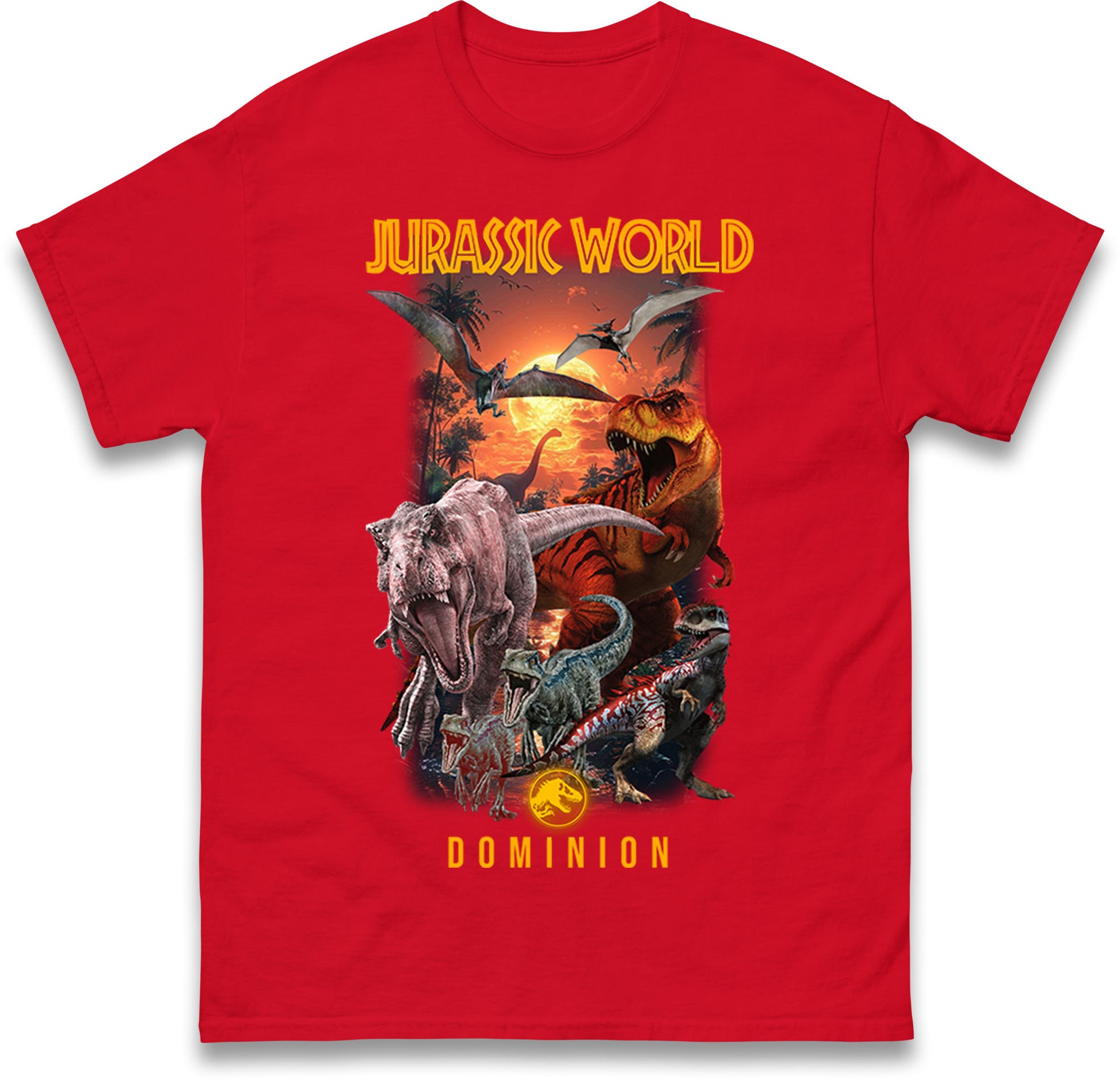 Jurassic World T Shirt
