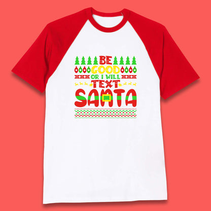 christmas baseball t shirt