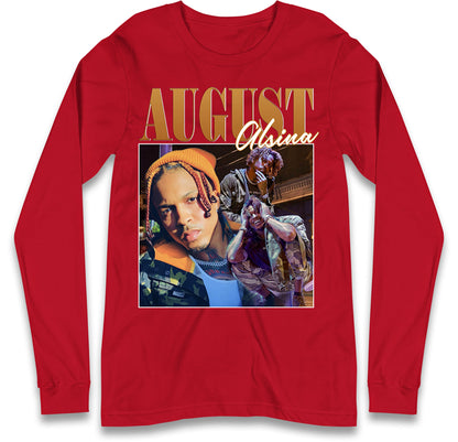 August Alsina Longsleeve T Shirt