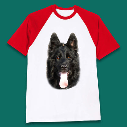 Old German Shepherd Dog Baseball T-Shirt