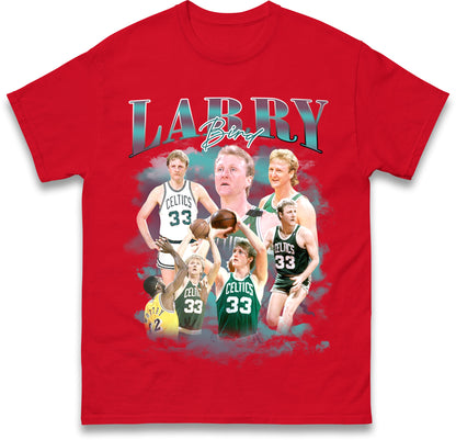 Larry Bird T Shirt