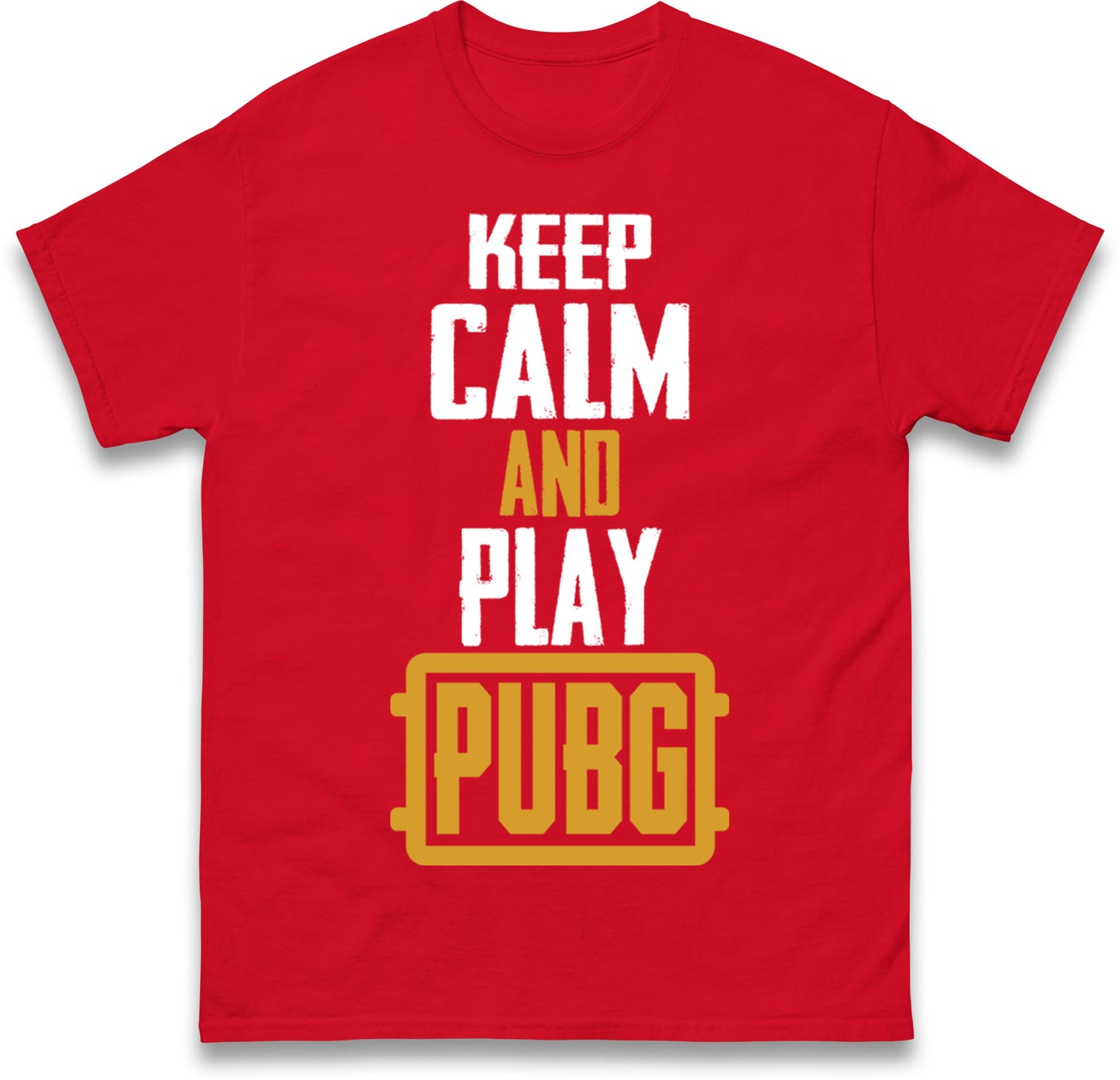 Keep Calm And Play Pubg T Shirt