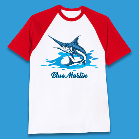 Blue Marlin Shirt Mens