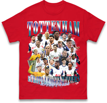 Tottenham Europa League Winners 2025 Shirt