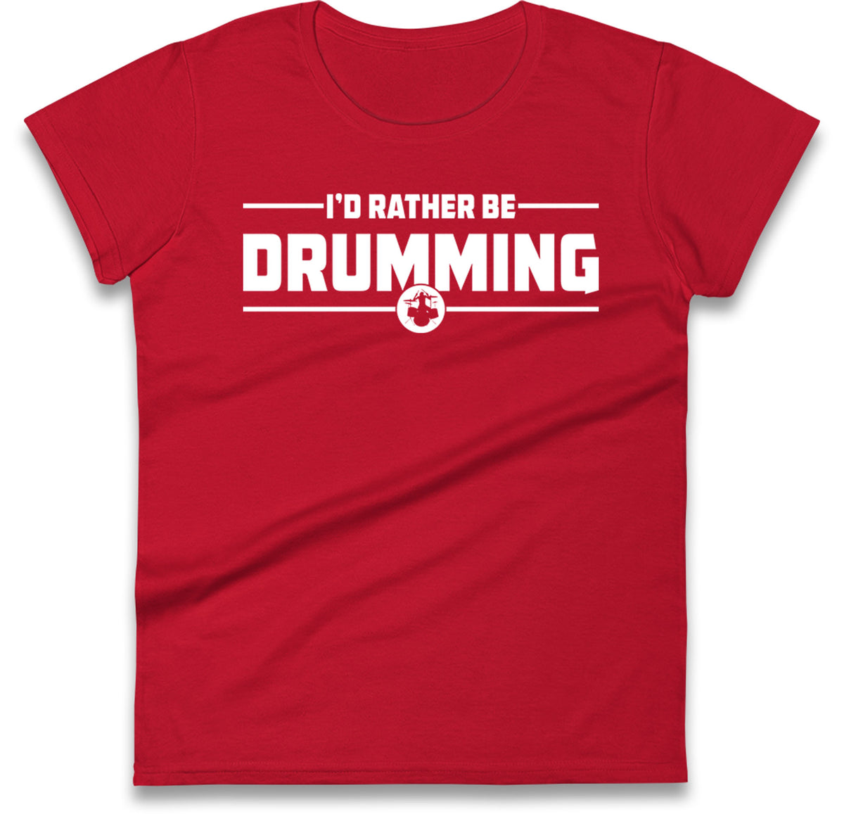 Drummer Womens T Shirt