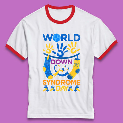 World Down Syndrome Day Ringer T-Shirt
