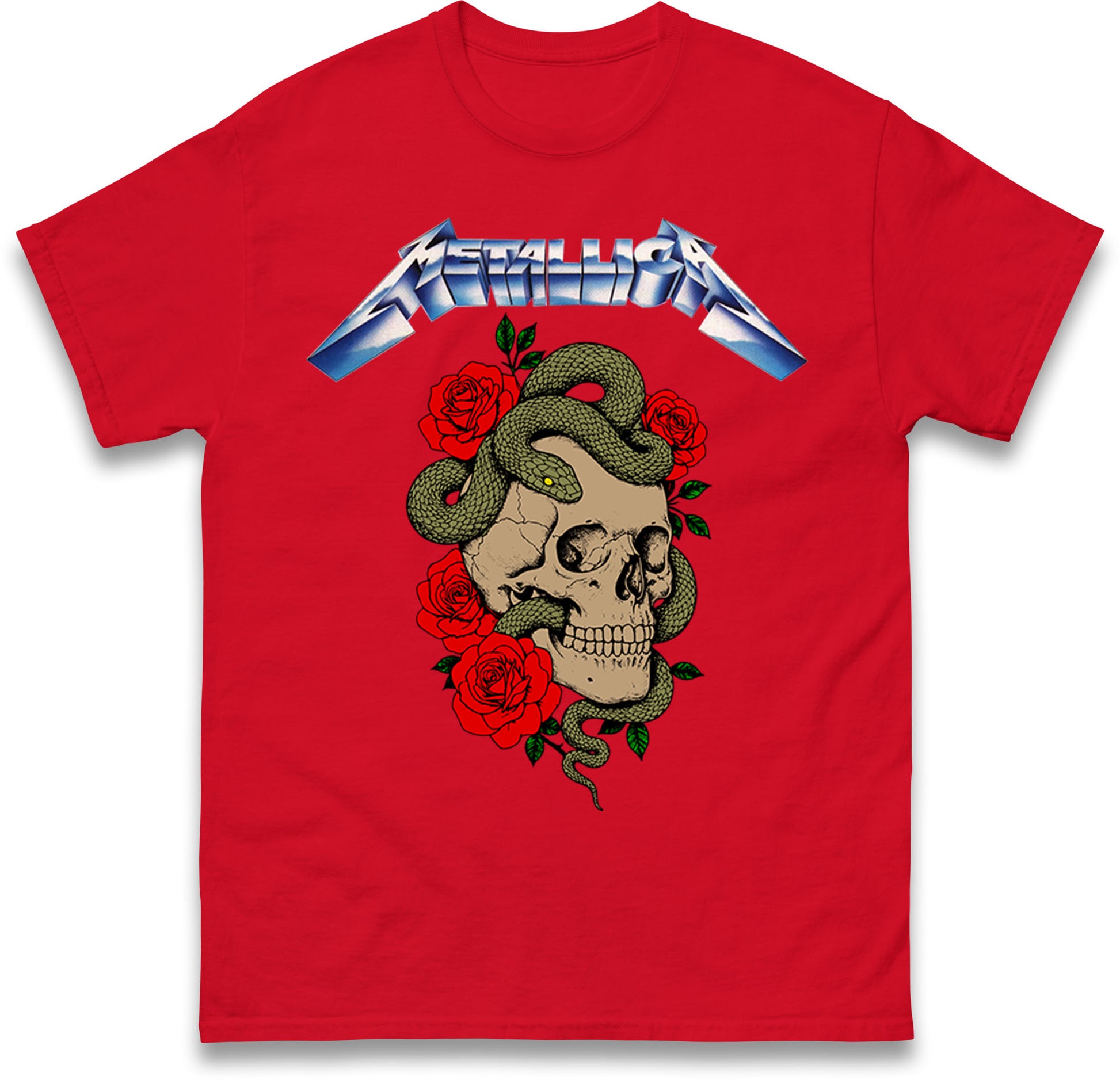 Metallica Skull T Shirt