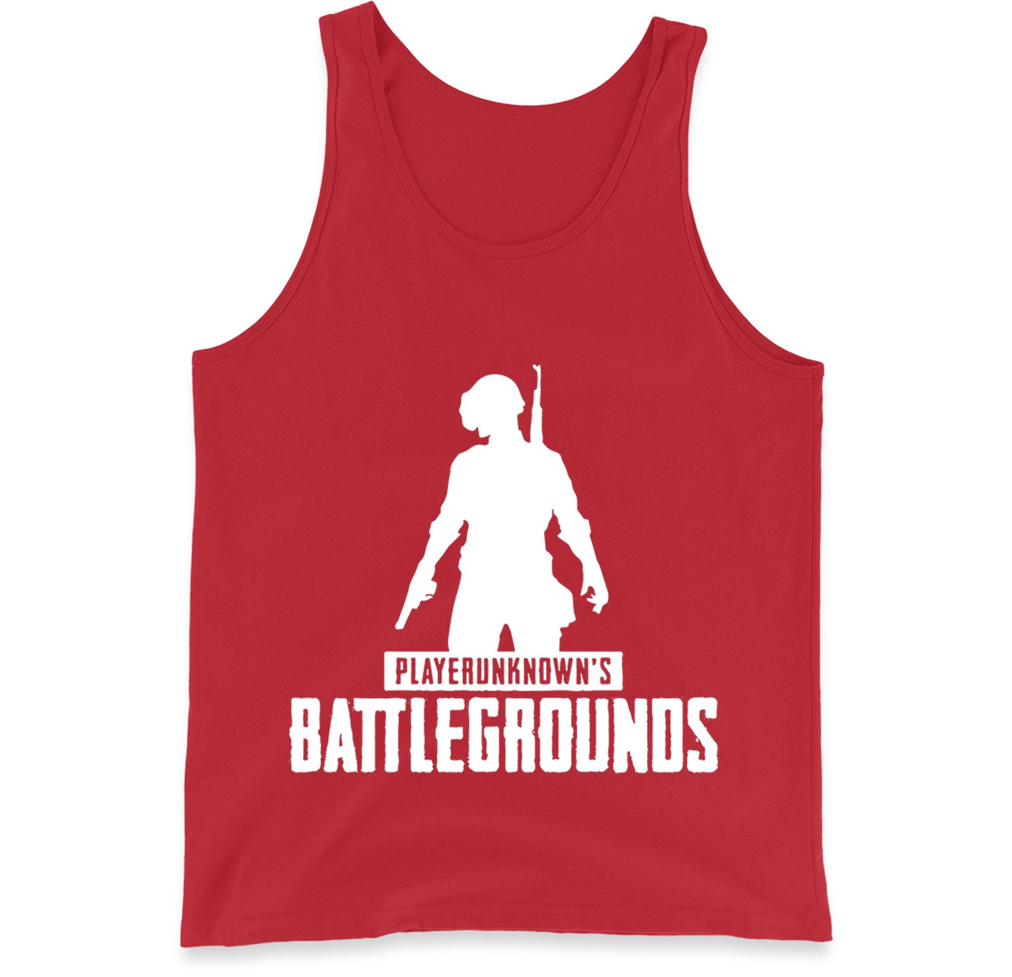 PUBG Battlegrounds Tank Top