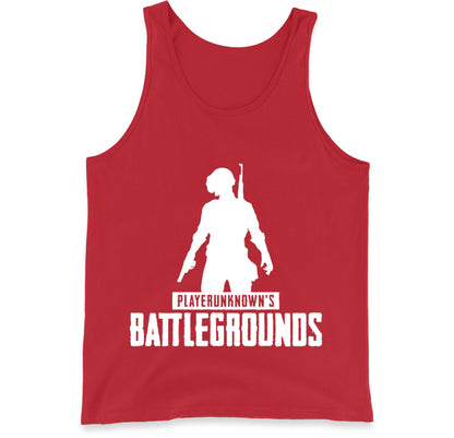 PUBG Battlegrounds Tank Top